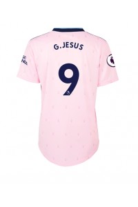 Arsenal Gabriel Jesus #9 Fotballdrakt Tredje Klær Dame 2022-23 Korte ermer